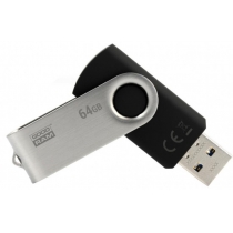 Флеш-пам'ять 64Gb Goodram USB 2.0, чорний