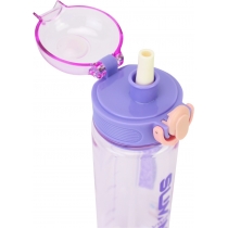 Пляшка для води Optima Straw, 500 мл, фіолетова