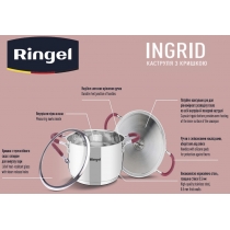 Каструля RINGEL Ingrid (1.6 л) 16 см
