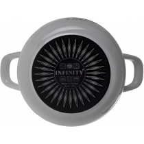 Каструля Infinity SD-1618 Монохром (4.8 л) 22 см