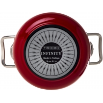 Каструля Infinity SCE-P450 Red (2.1 л) 16 см