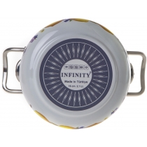 Каструля Infinity SD-1621 Lemon (6.5 л) 24 см