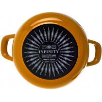 Каструля Infinity SCE-P351 Yellow (1.4 л) 14 см