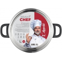 Каструля Bravo Chef L"Appetit 18 см (1.8 л) (BC-2003-18)