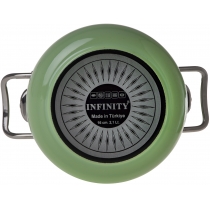 Каструля Infinity SCE-P558 Pastel Green (3.7 л) 20 см