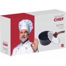 Ківш Bravo Chef класичний 18 см (1.6 л) з кришкою