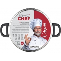 Каструля Bravo Chef L"Appetit 24 см (5 л) (BC-2003-24)