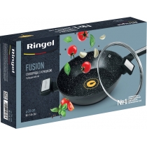 Сковорода Ringel Fusion 26 см з кришкою