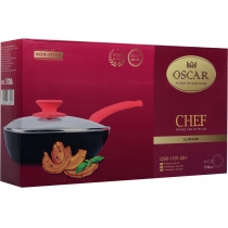 Сковорода з кришкою Oscar Chef, 20 см