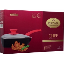 Сковорода з кришкою Oscar Chef, 28 см