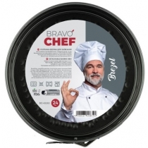 Форма роз'ємна кругла Bravo Chef Brezel, 24x7 см.