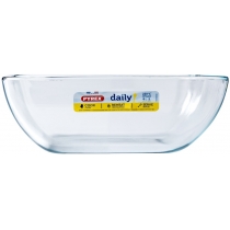 Форма з кришкою Pyrex Daily, 22х17 см