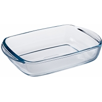 Форма з кришкою Pyrex Cook&Store, 28х20х8 см