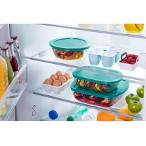 Форма з кришкою Pyrex Cook&Store, 28х20х8 см