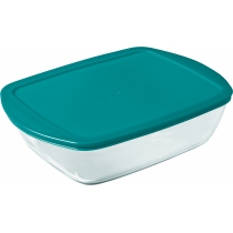 Форма з кришкою Pyrex Cook&Store, 28х20х8 см