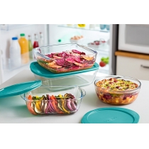 Форма з кришкою Pyrex Cook&Store, 28х20х8 см