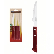 Набір ножів для стейку TRAMONTINA Barbecue Polywood, 101.6 мм