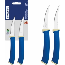 Набір ножів TRAMONTINA FELICE blue, 2 предмети