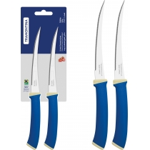 Набір ножів TRAMONTINA FELICE blue, 2 предмети