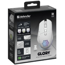 Миша Defender Glory GM-514, LED White (52513)
