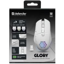 Миша Defender Glory GM-514, LED White (52513)