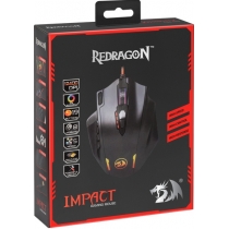 Миша Redragon Impact RGB (78322)