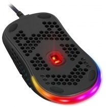 Миша Defender Shepard GM-620L RGB, 7клавіш, 12800dpi (52620)