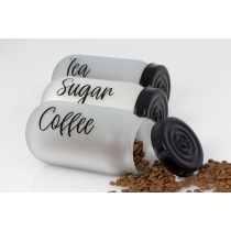Банка Herevin Ice Tea-Coffee-Sugar-Black Mіх, 600 мл