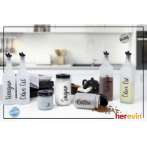 Банка Herevin Ice Tea-Coffee-Sugar-Black Mіх, 600 мл