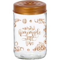 Банка Herevin Decorated Jam Jar-Homemade With Love 0.6 л