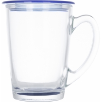 Чашка з кришкою LUMINARC NEW MORNING BLUE