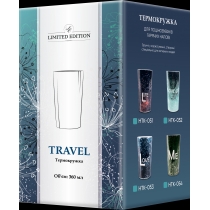 Термокружка Limited Edition Travel Life, 360 мл