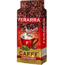 Кава мелена FERARRA CAFFE ESPRESSO, вакуум 250г