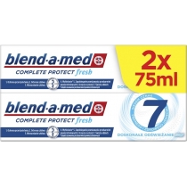 Зубна паста ТМ Blend-a-med Complete Захист і Свіжість 7 Екстрасвіжість 2x75мл