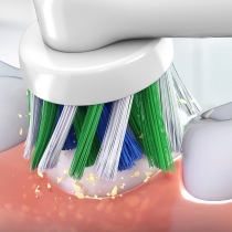 Електрична зубна щітка ТМ Oral-B Vitality Pro D103.413.3 Protect x clean типу 3708 Vapor Blue