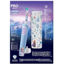 Електрична зубна щітка ТМ Oral-B Kids (3+років) D103.413.2KX Frozen типу 3708+дорожній чохол