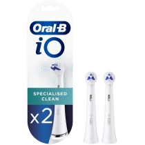 Змінні насадки до електричної зубної щітки ТМ Oral-B iO Спеціалізоване Чищення 2 шт