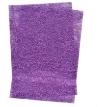 Набір сизалі з глітером фіолетового кольору, 20*30 см, 5 листів