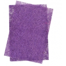 Набір сизалі фіолетового кольору, 20*30 см, 5 листів