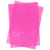 Набір сизалі з глітером рожевого кольору, 20*30 см, 5 листів