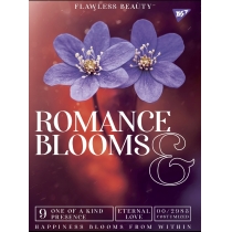 Зошит 48 аркушів, клітинка, "Romance blooms"
