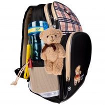 Рюкзак шкільний напівкаркасний YES S-100 Classic Bear