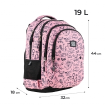 Рюкзак GoPack Teens 162L-6