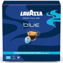Кава в капсулах Lavazza Blue Decaffeinato Soave 100 шт