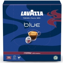 Кава в капсулах Lavazza Blue Espresso ?Tierra! 100 шт