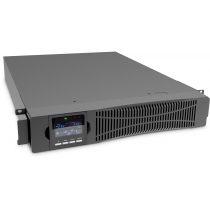 Джерело безперебійного живлення DIGITUS 1500VA/1500W, RTU2, LCD, RJ45, RS232, USB, 8xC13