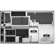 Джерело безперебійного живлення APC Smart-UPS Online 8000VA/8000W, RM 6U, LCD, USB, RS232, 6xC13, 4x