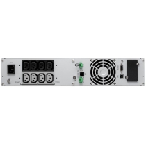 Джерело безперебійного живлення Eaton 9SX, 2000VA/1800W, RM 2U, LCD, USB, RS232, 8xC13