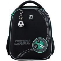 Рюкзак шкільний каркасний Kite Education Football K24-555S-9