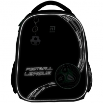 Рюкзак шкільний каркасний Kite Education Football K24-555S-9